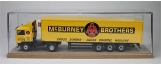 Medium Long Display Case with MDF Base