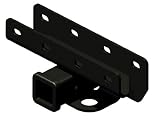 87424 Hidden Hitch Class 3 and 4 Trailer Receiver Hitch fits Jeep Wrangler, Jeep Wrangler Unlimited, Jeep Wrangler Unlimited