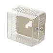 White Rodgers F29-0225 Clear Plastic Thermostat Guard