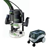 Festool OF 2200 EB Router + CT 22 E Dust Extractor Package