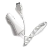 U-bop PowerSURE Multi-Voltage Rapid Car Charger W/ 145cm Robust Long Reach Coiled Cable (Classic White) | iPod All Generations