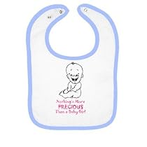 Precious Baby Girl Infants Bib