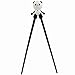 Makhry Cute Panda Plastic Chopsticks with Silicone Guide/Training Connector