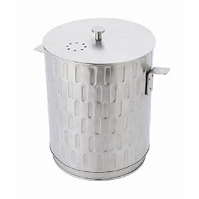 Buy Achla Designs CP-03 Kitchen Compost Pail by Achla now!