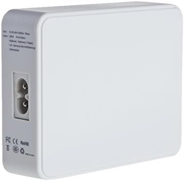 33W 6-Port Family-Sized Desktop USB Charger for iPhone 5s 5c 5; iPad Air mini; Galaxy S5 S4; Note 3 2