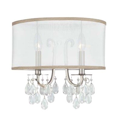Hampton Wall Sconce in Polished Chrome