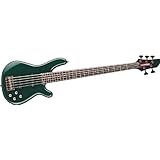 Fernandes Gravity 5 Deluxe 5 String Electric Bass - Black