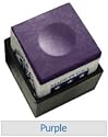Silver Cup Pool / Billiard Table Cue Chalk Purple 1 Dozen