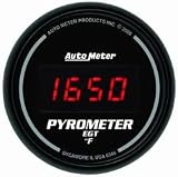 Auto Meter 6345 Digital Pyrometer Gauge