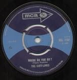 WHERE DO YOU GO 7 INCH (7" VINYL 45) UK MCA 1969