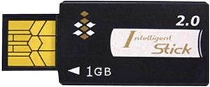 PQI BD01-1033-0111 USB Intelligent Stick (1 GB) On Sale