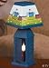 ABC Products Patriotic Tealight Holder & Lamp