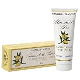 Caswell-Massey - Almond & Aloe Hand Cream with Silk