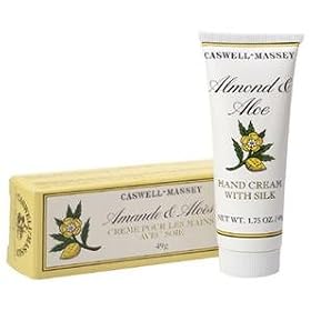 Caswell-Massey - Almond & Aloe Hand Cream with Silk