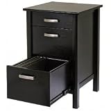 Liso Collection Filing Cabinet - 3 Drawer (Espresso) (31.1