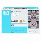 Original HP Color LaserJet Q6462A Yellow Print Cartridge in Retail Packaging
