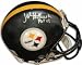 John Stallworth Autographed Pittsburgh Steelers Full Size Football Helmet with 