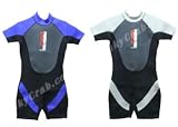 44 CHEST SHORTIE WETSUIT - NALU (Colour as supplied)