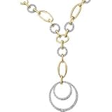 14k Two Tone Diamond Necklace 5/8ct JewelryWeb 31uZCHltXeL. SL160 14k Two Tone Diamond Necklace 5/8ct JewelryWeb