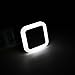 Exlight 0.5W/110V Led Smart Sensor Night Light-Automatic Creative gifts- for Bedroom Living Room, Bathroom, Hotel, Bar, Office Set of 6(White)