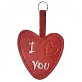 Eigenschaften Nici 28782 / NICI Engel und Teufel, Herzanhänger, I LOVE YOU, Lederimitat