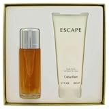 Calvin Klein Escape By Calvin Klein - Gift Set - 3.4 Oz Eau De Parfum Spray + , 6.7 oz