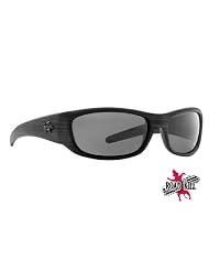 Anarchy Mens Blacken Resin Sunglasses by Anarchy