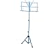 Audio2000'S AST4442BL Portable Sheet Music Stand - Blue