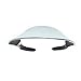 The No Headache Midsize Womens Sun Visor Hat (Aqua Dot)