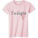Cool Twilight Fan Vampire T-Shirt Women's Cut T-Shirt