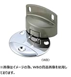 丸喜金属 D-122 003 WB MK フロアー戸当たり(マグネット式)(面付型) 1個