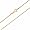 18K Gold Over Sterling Silver 1mm Snake Chain Necklace 14