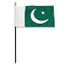 Pakistan Flag 4 x 6 inch