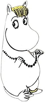 [Regular import (Finland)] Aprilmai (Apurirumai) of Moomin wooden magnet necklace Flowlen APM100114