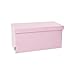 JJ Cole Storage Bench, Pink