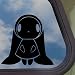 Chobits Digital Lady Black Decal Chii Truck Window Sticker