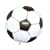 Inflatable Football (24in) - Black & White