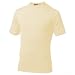 Minus33 100% Merino Wool Base Layer 703 LightWeight Short Sleeve Crew Neck Top Natural Cream Large