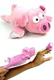 Slingshot Flying Pig With Oink Sound