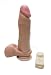 The Vibro Realistic-Amazingly Real Vibrating Dildo, 8 Inch Flesh