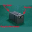 Standard Drop Box Shield - Casino Supplies > Tables > Drop & Toke Bokes
