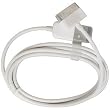 New MICRO ACCESSORIES APL-2251-01 IPOD(R)/IPHONE(R) DOCKING & DATA TRANSFER CABLE, 3.5 FT (WHITE)