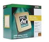 AMD AMD ATH X2 RB5000+ AM2+ 2.2GHZ 65W 1MB BOX 3 YR WAR THROUGH AMD - AD5000DGIBOX