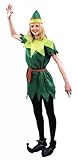 Peter Pan Lady Adult Costume
