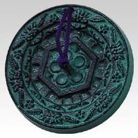 【クリックで詳細表示】呉竹精昇堂 文鎮丸文鎮 KC57-30： 文房具・オフィス用品