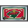 NHL Minnesota Wild Framed Team Logo Mirror