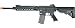 KWA KM4 M4 M16 SR10 Full Metal 2GX AEG Airsoft BB Rifle Gun