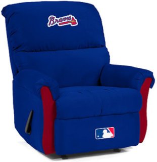 Imperial Atlanta Braves MVP Recliner Recliner