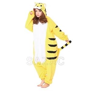 Tiger Kigurumi - Adult Halloween Costumes 