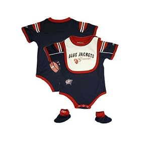 hockey clothing baby creeper bib booties
